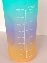 Load image into Gallery viewer, Motivational Water Bottle