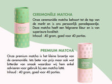 Afbeelding in Gallery-weergave laden, Matcha &amp; Thee Totaalpakket

