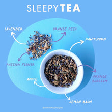 Afbeelding in Gallery-weergave laden, Wellness Tea - Sleepytea inclusief Tea Infuser
