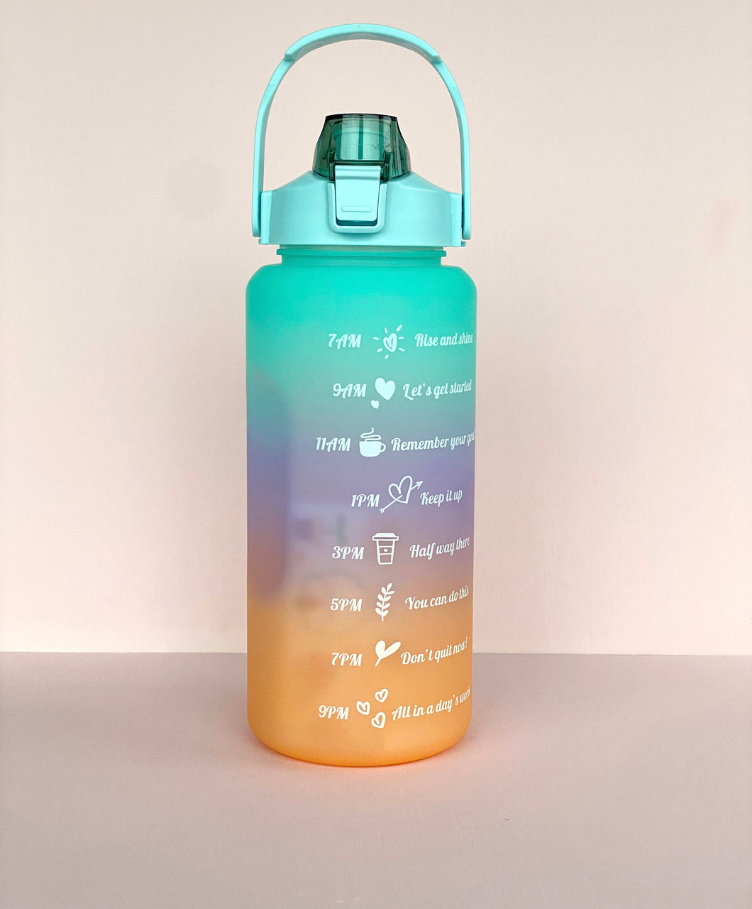 Motivational Water Bottle