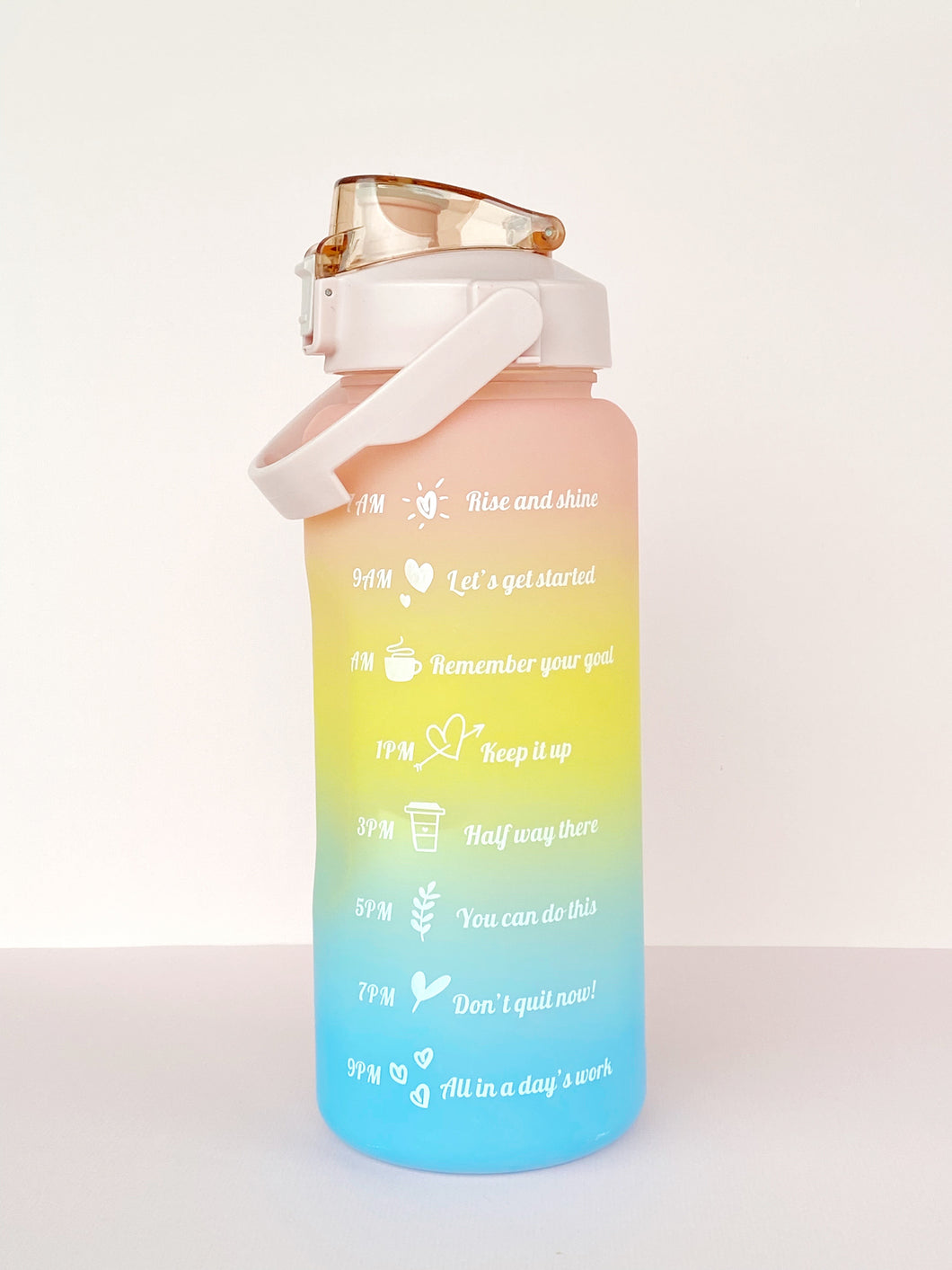 Motivational Water Bottle