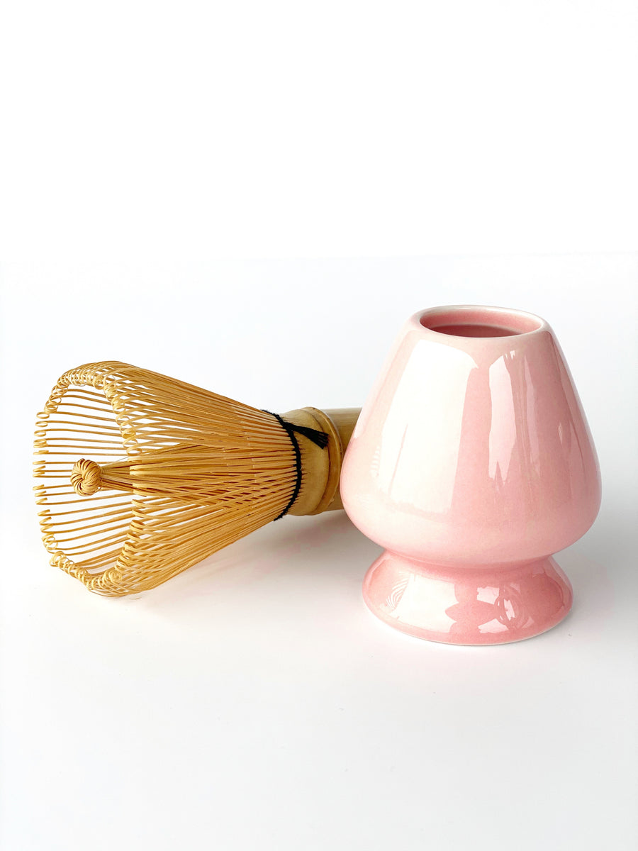 Whisk Holder Pink matchathegreengold