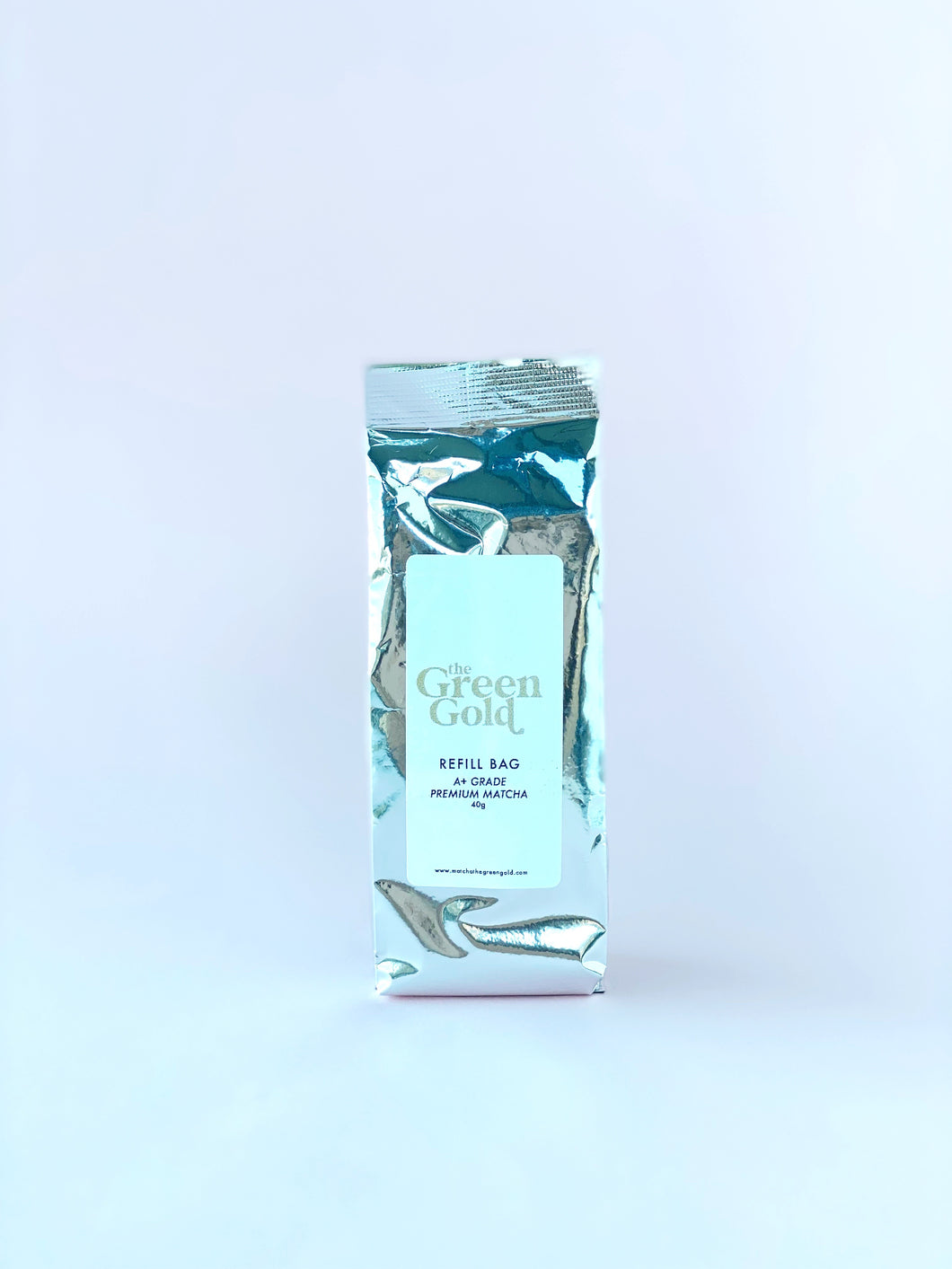 Premium Matcha navulzakje - 40 gr.
