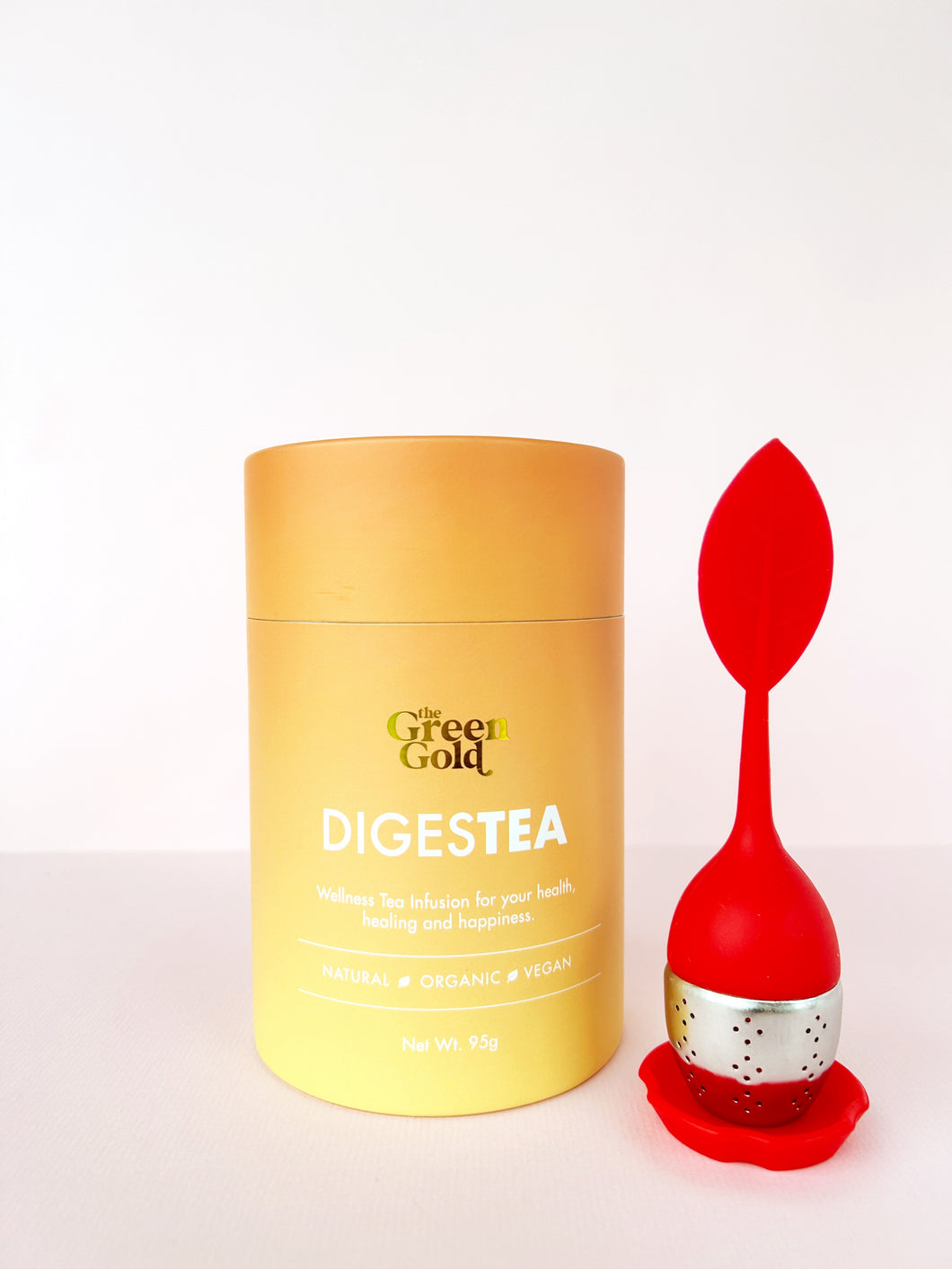 Wellnes Tea - Digestea inclusief Tea Infuser