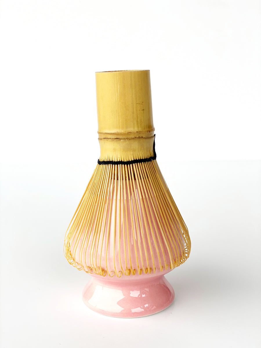 Whisk Holder Pink matchathegreengold