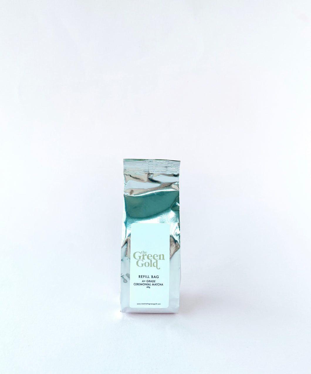 Ceremonial Matcha Refill bag - 40 gr (Back in Stock - Verse Batch Jan25)
