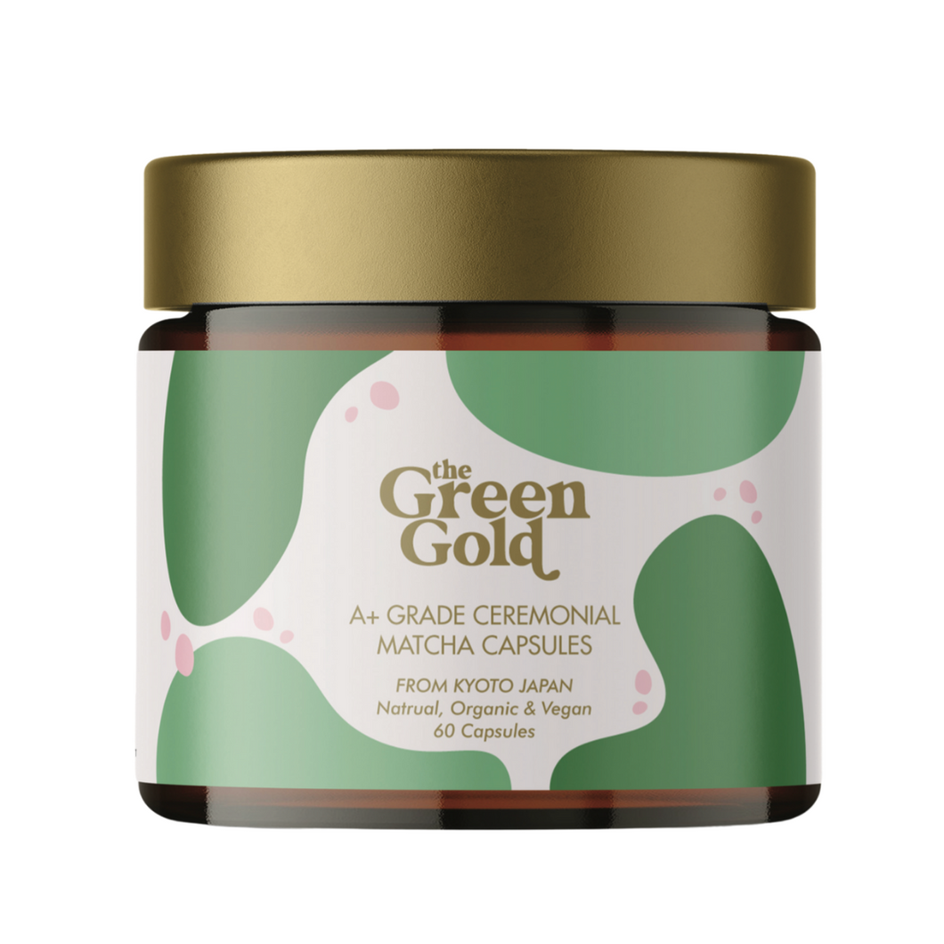 Matcha Capsules (Back in Stock - Verse Batch Jan25)